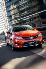 Toyota Corolla Levin ZR 2012 года (AU)